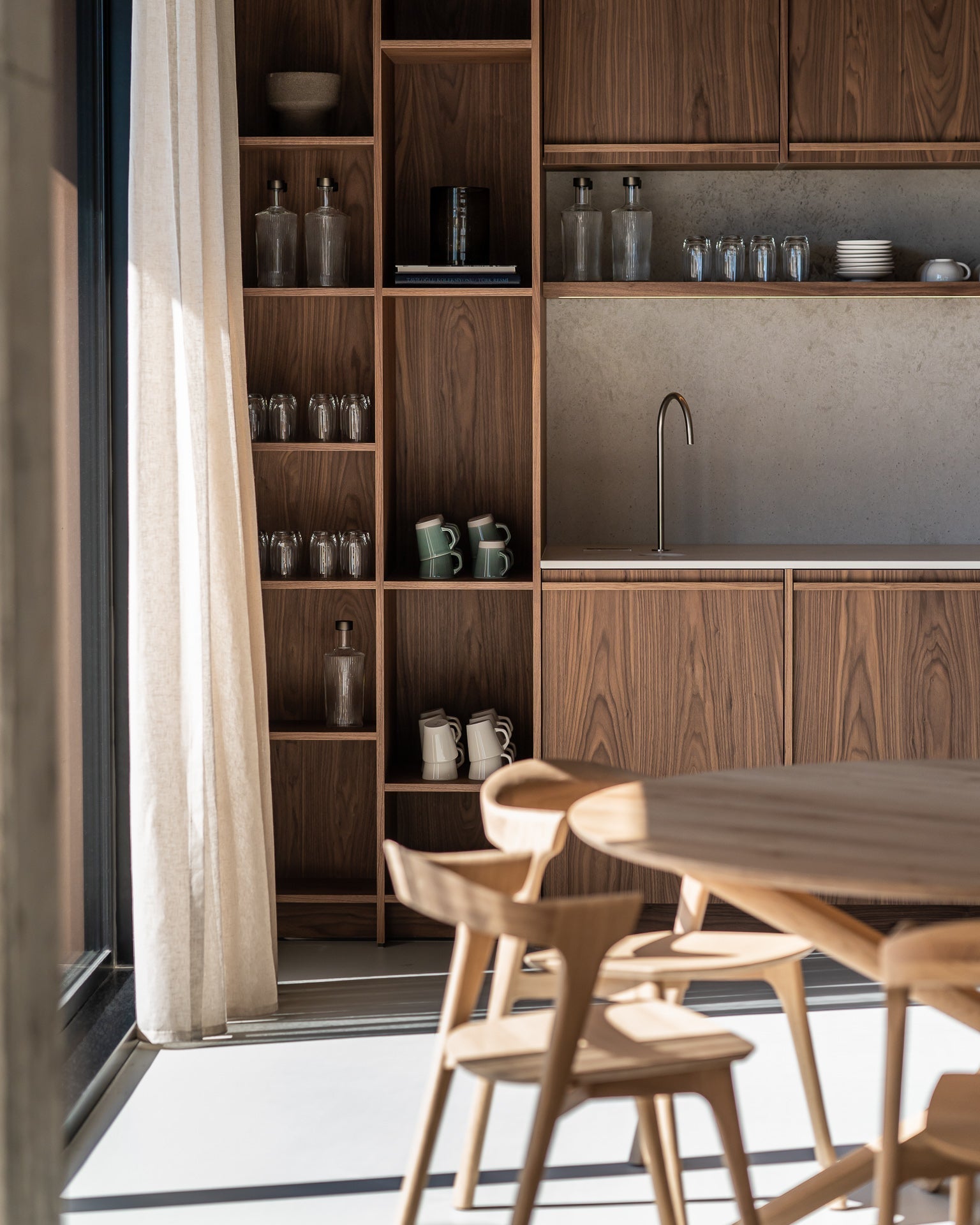 Mikado Dining Table White Cliff Studio Dining Table