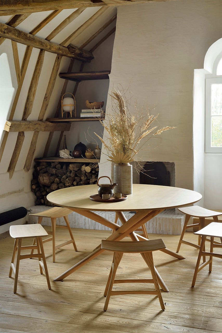 Mikado Dining Table White Cliff Studio Dining Table