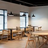 Mikado dining table - oak - oval White Cliff Studio Dining Table