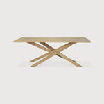 Mikado dining table - oak - rectangular White Cliff Studio Dining Table