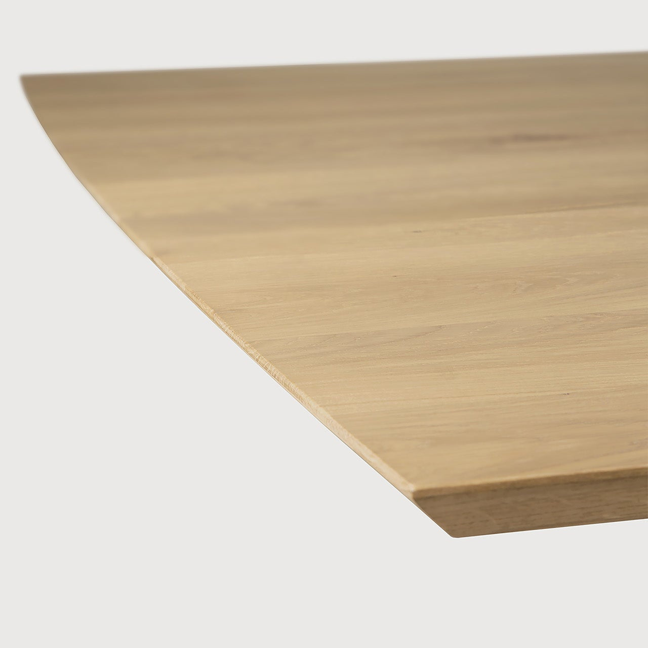 Mikado dining table - oak - rectangular White Cliff Studio Dining Table