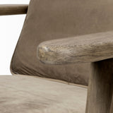 Miles Accent Chair White Cliff Studio Lounge Chairs