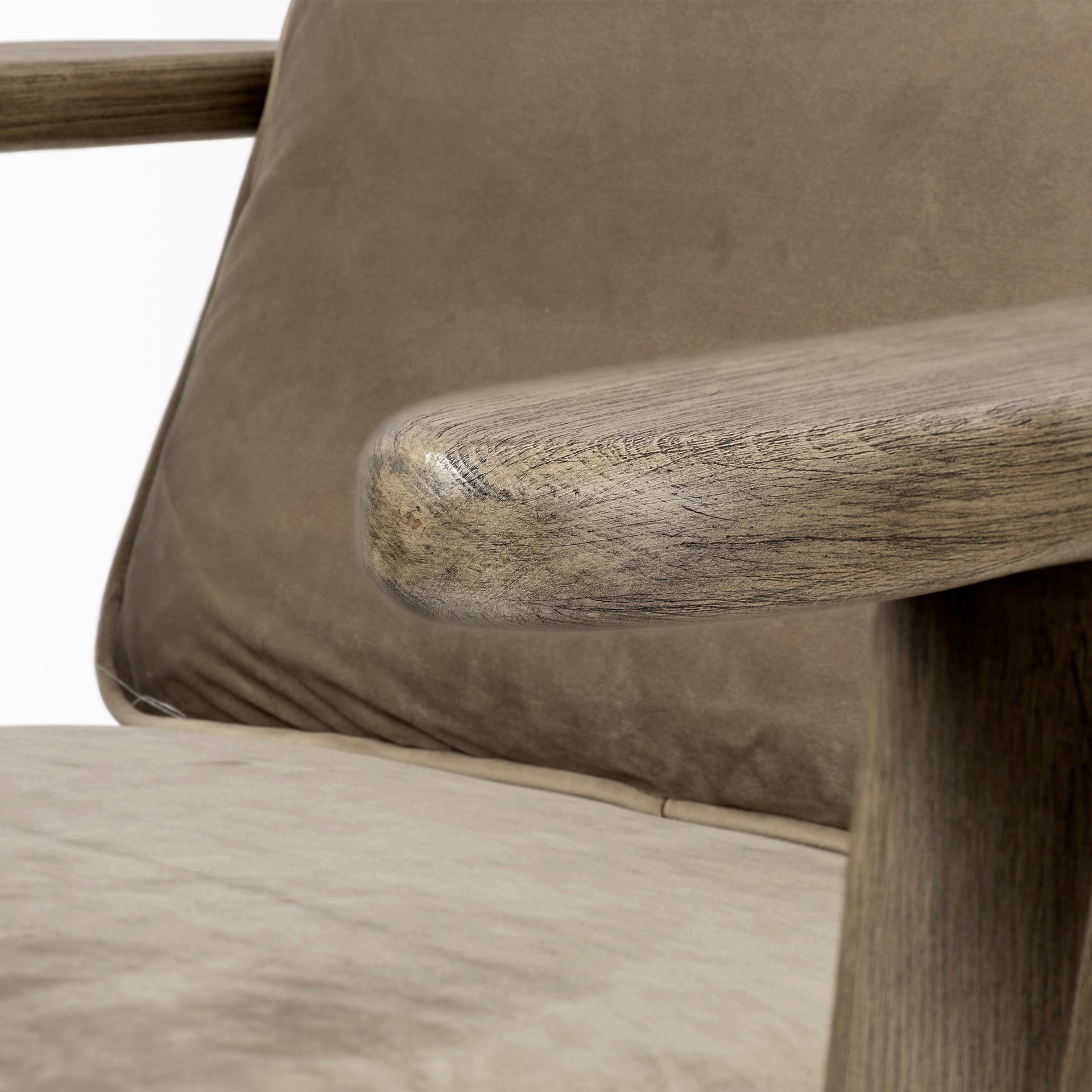 Miles Accent Chair White Cliff Studio Lounge Chairs