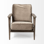 Miles Accent Chair White Cliff Studio Lounge Chairs