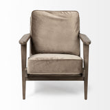 Miles Accent Chair White Cliff Studio Lounge Chairs