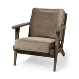 Miles Accent Chair White Cliff Studio Lounge Chairs