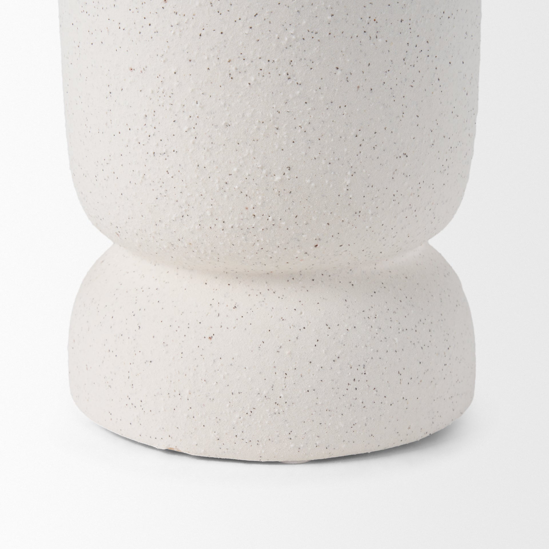 Miles Stone Vase with Handles
