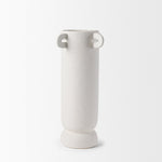 Miles Stone Vase with Handles
