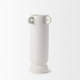 Miles Stone Vase with Handles