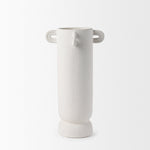 Miles Stone Vase with Handles