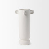 Miles Stone Vase with Handles
