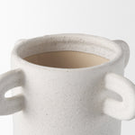 Miles Stone Vase with Handles
