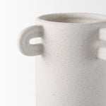 Miles Stone Vase with Handles