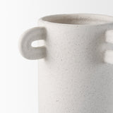 Miles Stone Vase with Handles