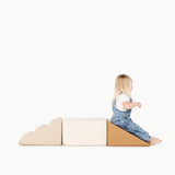 Mini Climber Playset White Cliff Studio