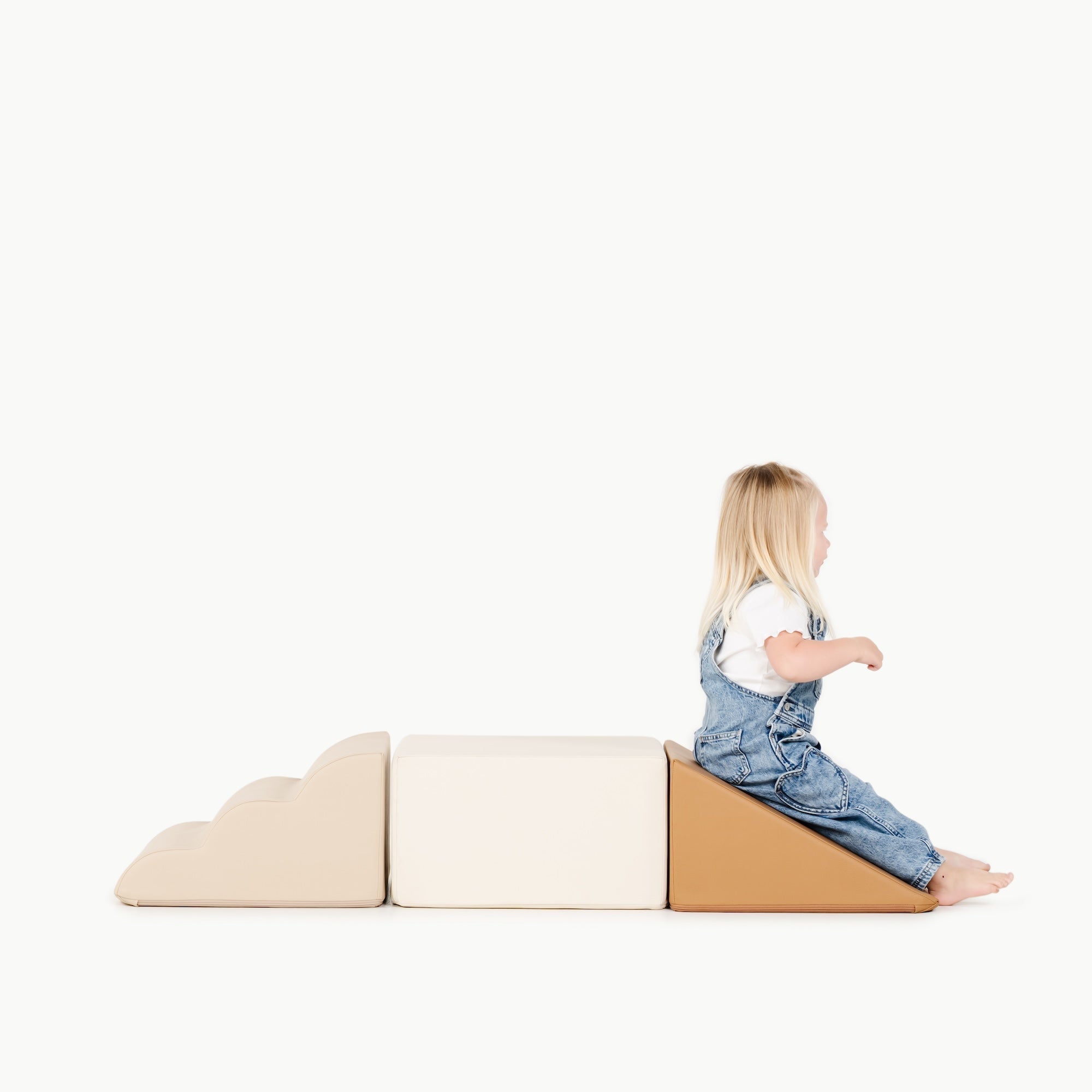 Mini Climber Playset White Cliff Studio
