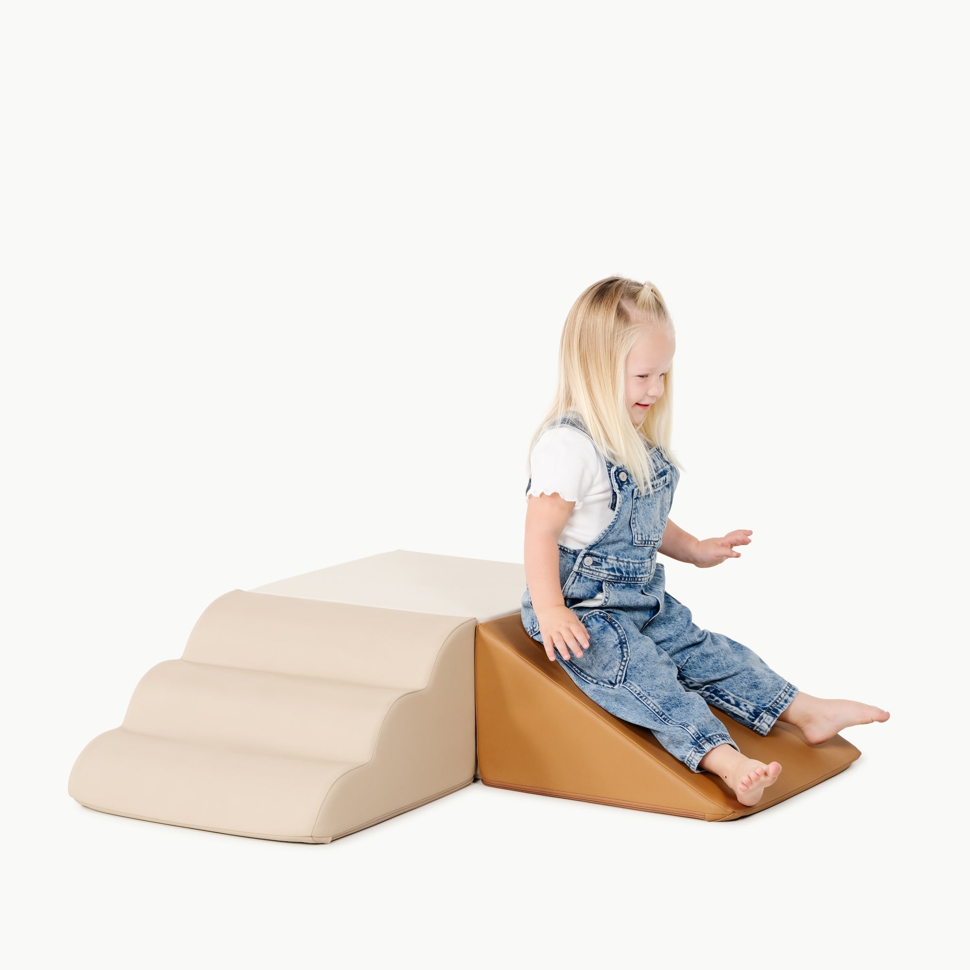 Mini Climber Playset White Cliff Studio