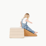 Mini Climber Playset White Cliff Studio