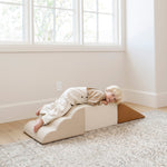Mini Climber Playset White Cliff Studio