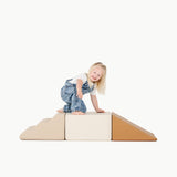 Mini Climber Playset White Cliff Studio