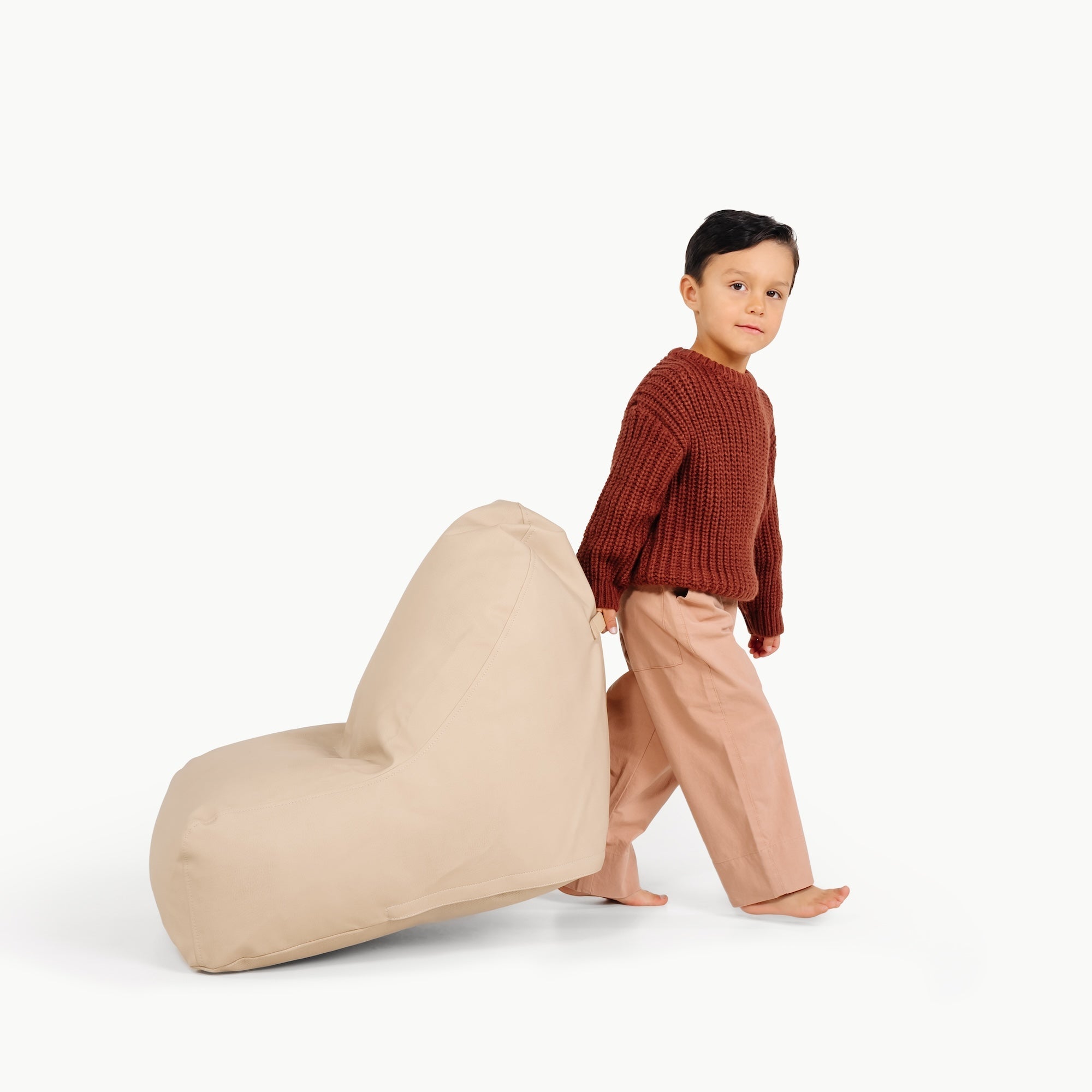 Mini Lounger White Cliff Studio