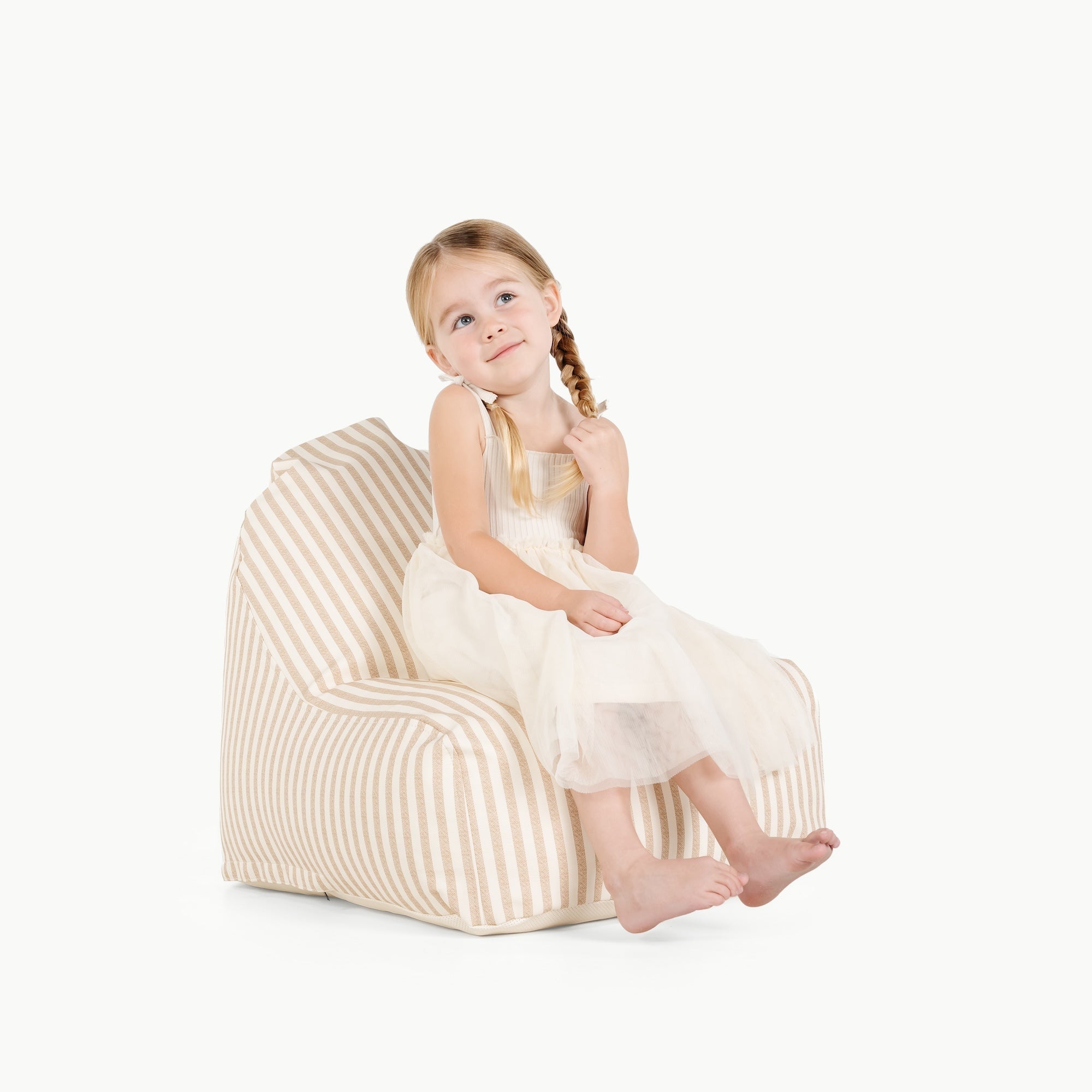 Mini Lounger White Cliff Studio