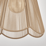 Mitzi | Aaliyah Pendant - AGED BRASS White Cliff Studio Pendant