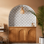 Mitzi | Aaliyah Pendant - AGED BRASS White Cliff Studio Pendant