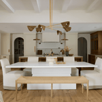 Mitzi | Acacia Wall Sconce - AGED BRASS White Cliff Studio Wall Sconce