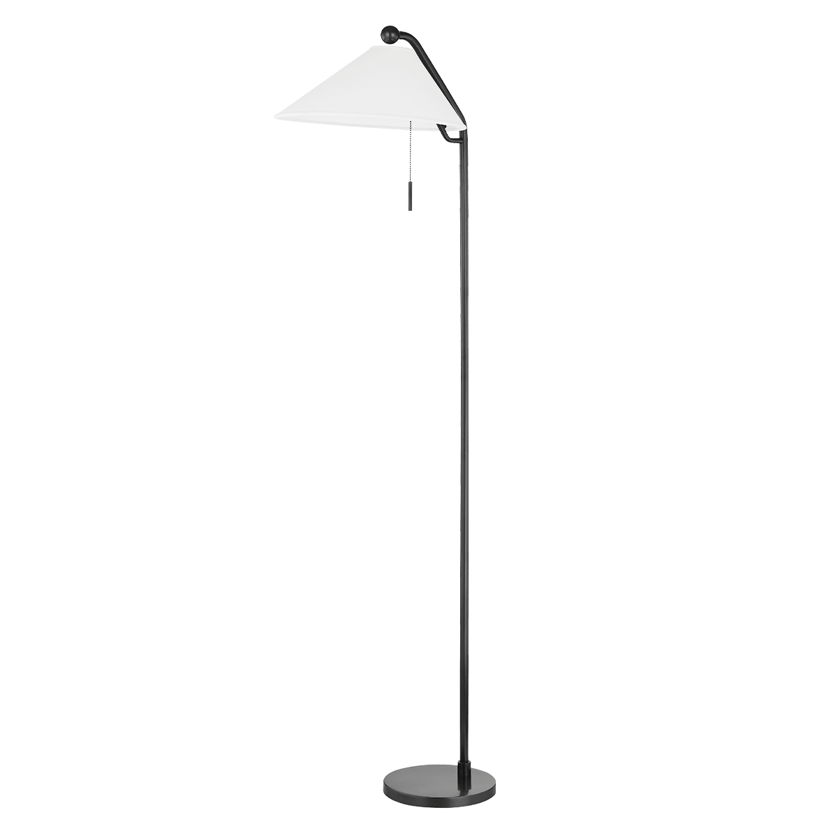 Mitzi | Aisa Floor Lamp - OLD BRONZE White Cliff Studio Floor Lamp