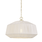 Mitzi | Amanza Pendant - AGED BRASS White Cliff Studio Pendant