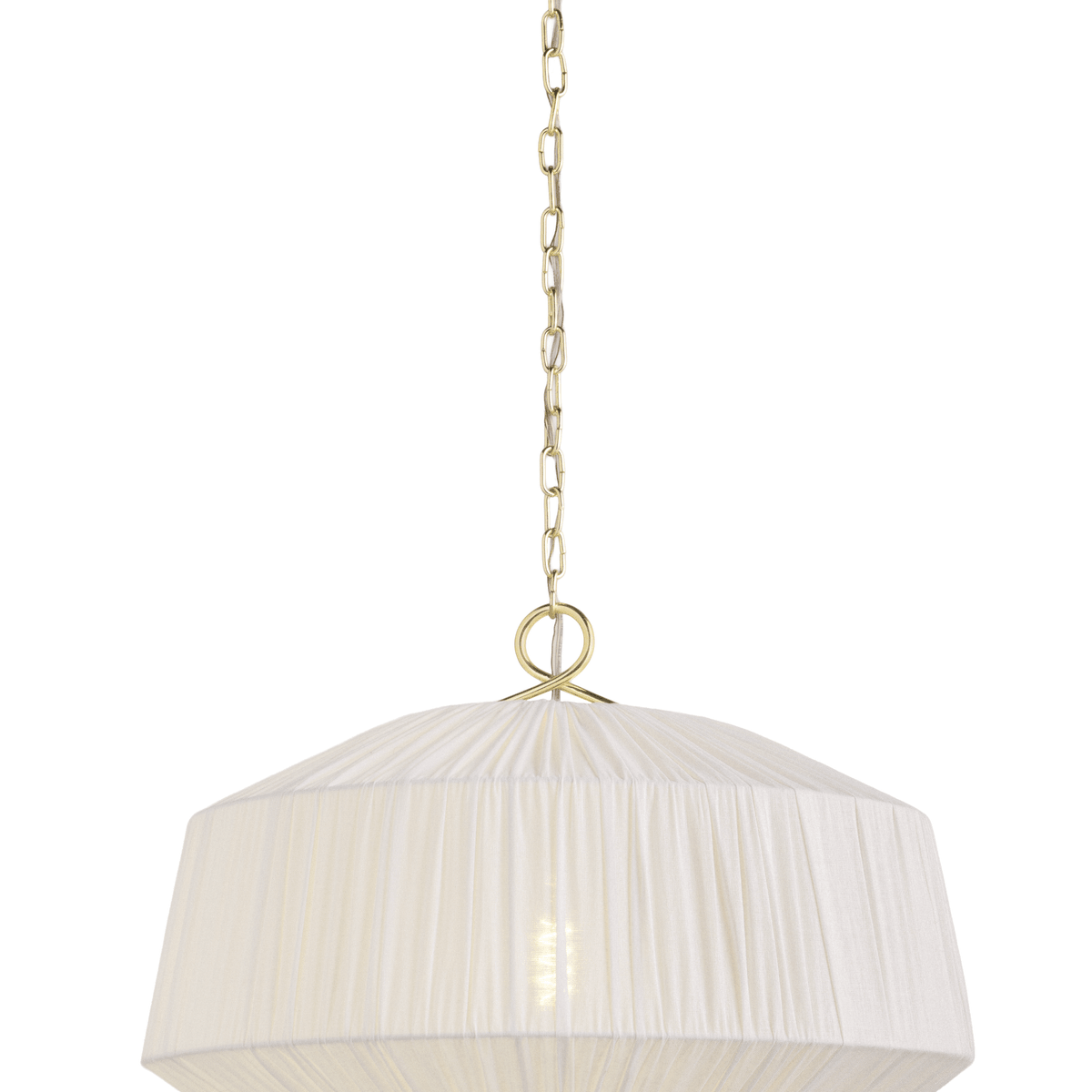 Mitzi | Amanza Pendant - AGED BRASS White Cliff Studio Pendant