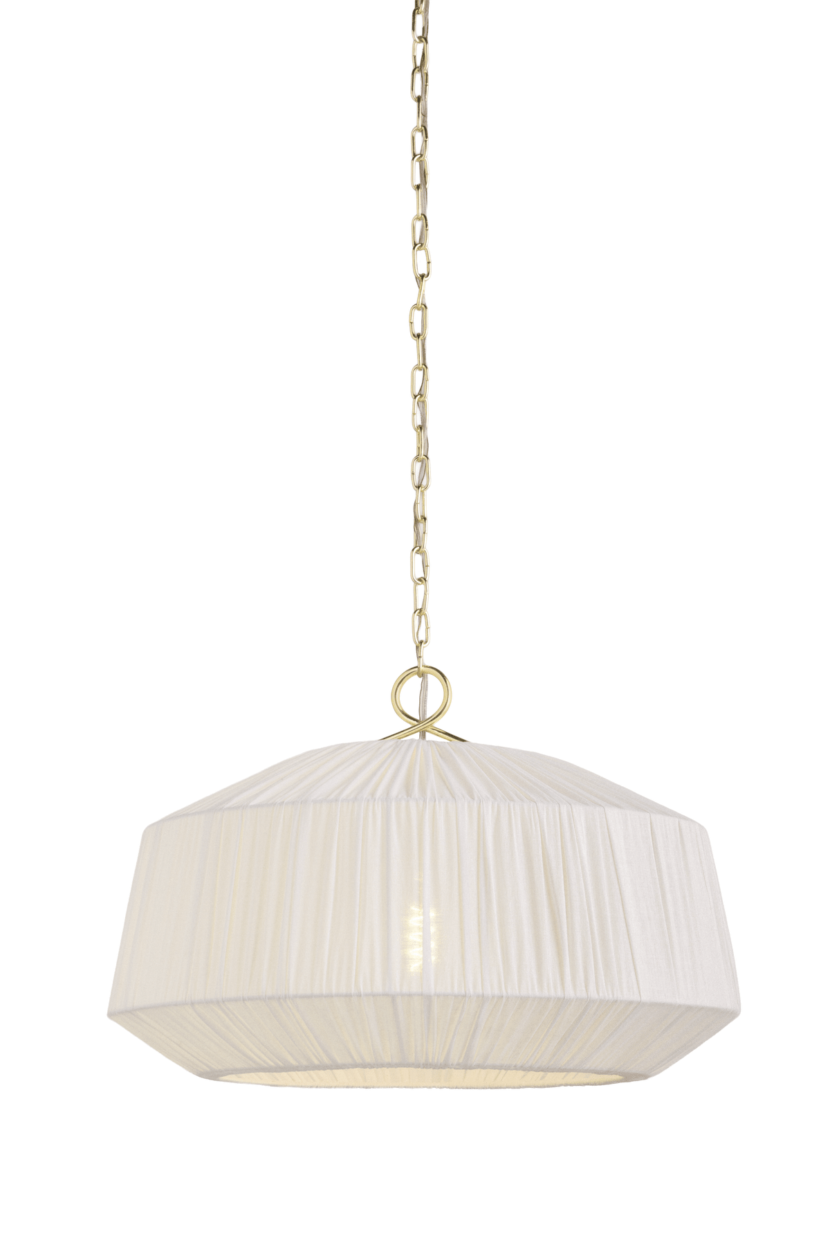 Mitzi | Amanza Pendant - AGED BRASS White Cliff Studio Pendant
