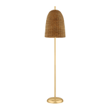 Mitzi | Beatrice Floor Lamp - AGED BRASS White Cliff Studio Floor Lamp
