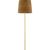 Mitzi | Beatrice Floor Lamp - AGED BRASS White Cliff Studio Floor Lamps