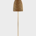 Mitzi | Beatrice Floor Lamp - AGED BRASS White Cliff Studio Floor Lamps
