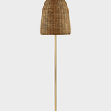 Mitzi | Beatrice Floor Lamp - AGED BRASS White Cliff Studio Floor Lamps