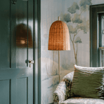 Mitzi | Beatrice Floor Lamp - AGED BRASS White Cliff Studio Floor Lamps