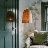 Mitzi | Beatrice Floor Lamp - AGED BRASS White Cliff Studio Floor Lamps