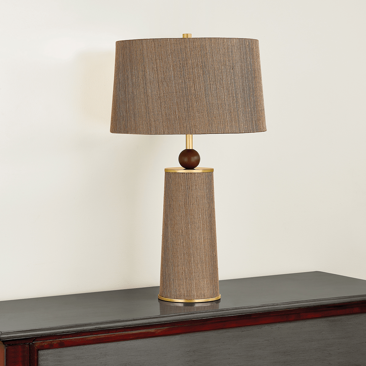 Mitzi | January Table Lamp - AGED BRASS White Cliff Studio Table Lamps