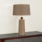 Mitzi | January Table Lamp - AGED BRASS White Cliff Studio Table Lamps
