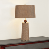 Mitzi | January Table Lamp - AGED BRASS White Cliff Studio Table Lamps