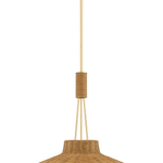 Mitzi | Laudine Pendant - AGED BRASS White Cliff Studio Pendant