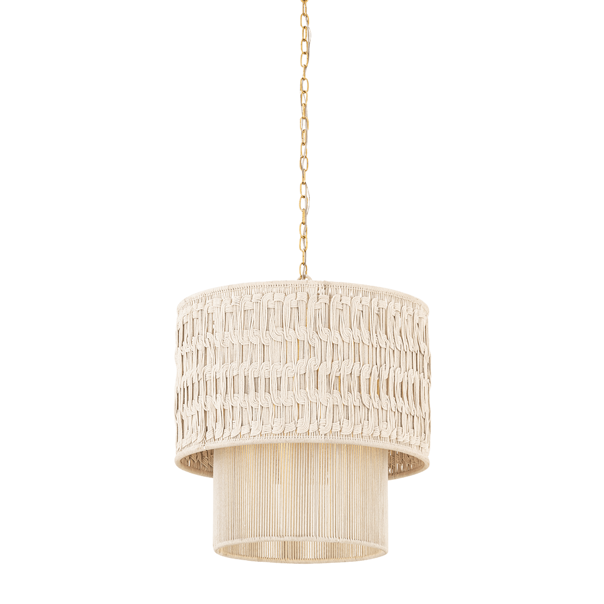Mitzi | Lisbeta Chandelier in Aged Brass White Cliff Studio Chandelier