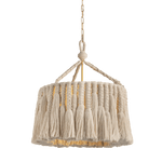 Mitzi | Shayla Chandelier - AGED BRASS White Cliff Studio Chandelier