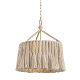 Mitzi | Shayla Chandelier - AGED BRASS White Cliff Studio Chandelier