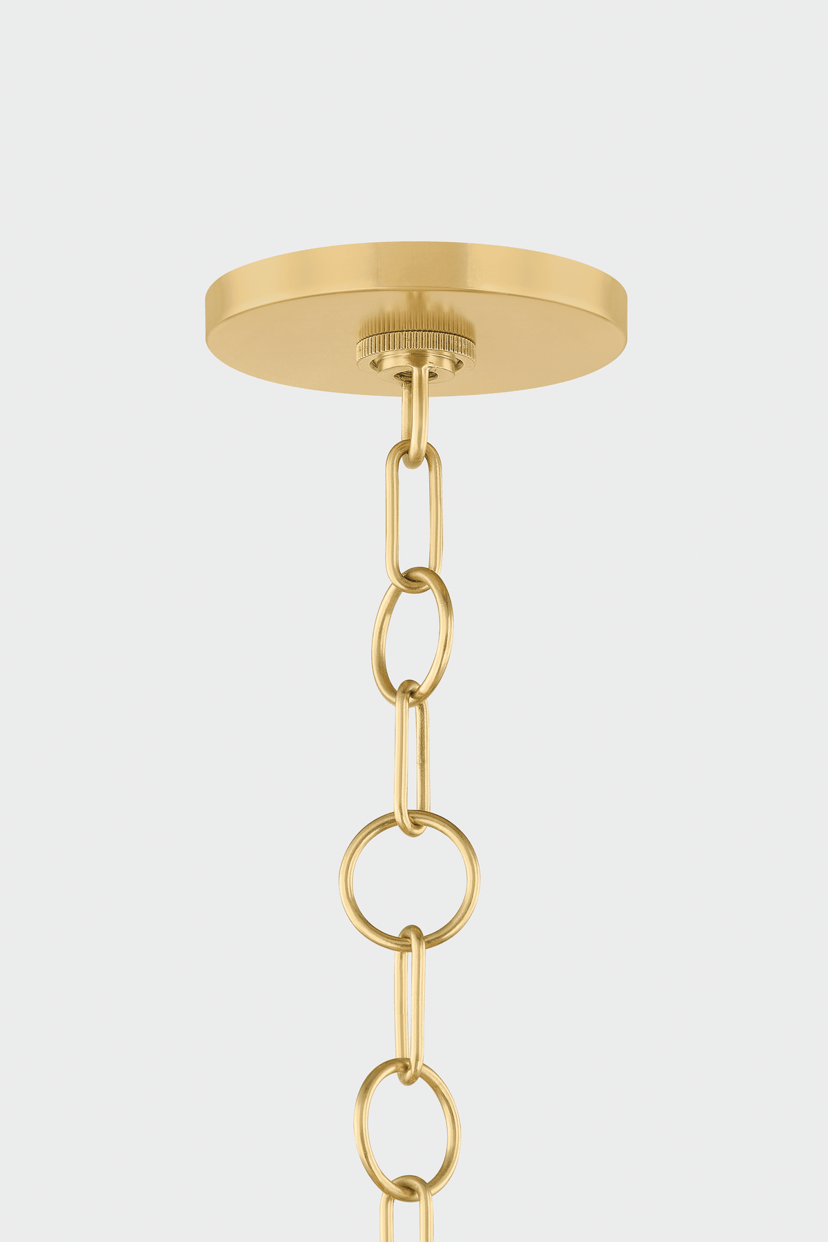 Mitzi | Solie Pendant - AGED BRASS White Cliff Studio Pendant