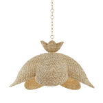 Mitzi | Solie Pendant - AGED BRASS White Cliff Studio Pendant