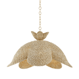 Mitzi | Solie Pendant - AGED BRASS White Cliff Studio Pendant