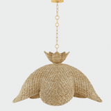 Mitzi | Solie Pendant - AGED BRASS White Cliff Studio Pendant